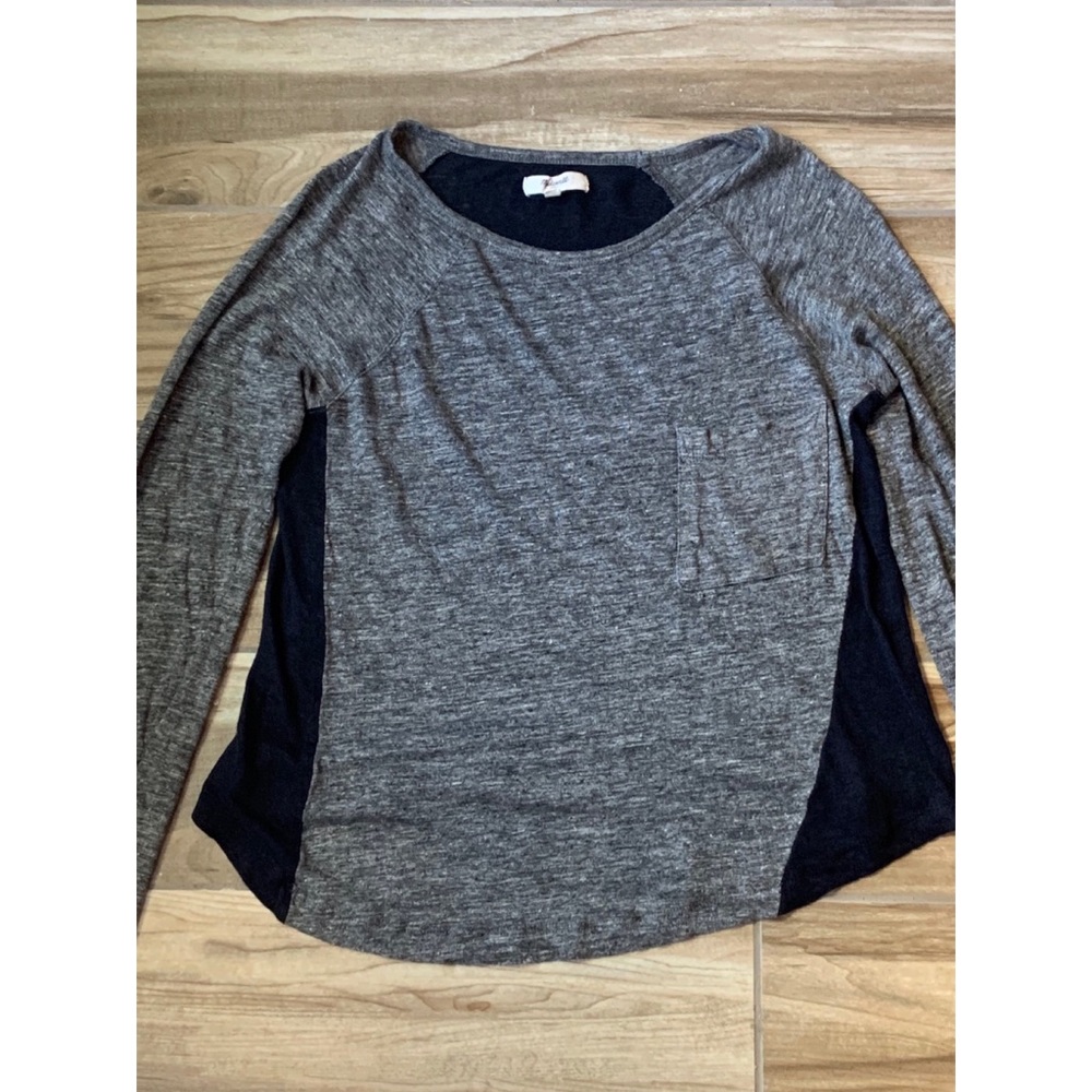 5/$20 Madewell Baseball tee